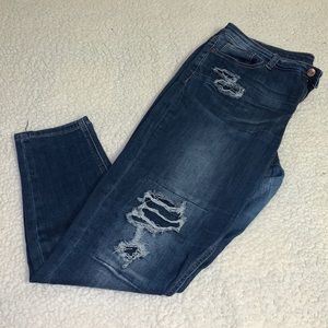 Vanilla Star ripped jeans - size 15